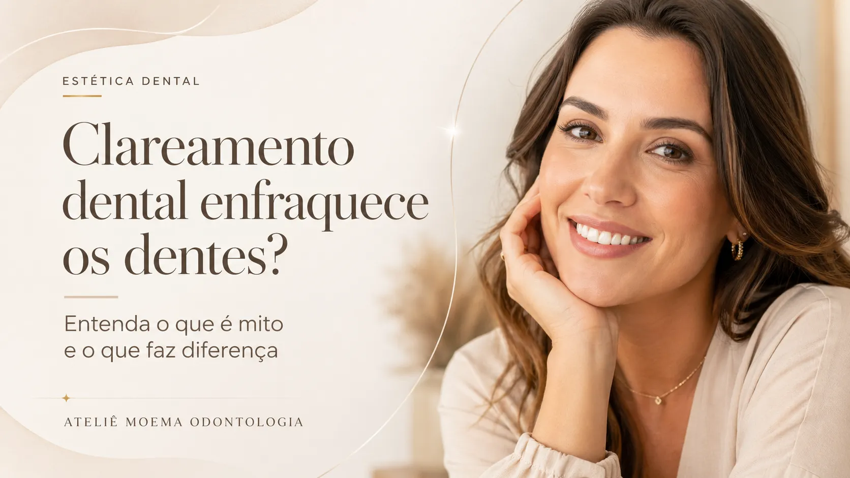 clareamento dental profissional com avaliação odontológica
